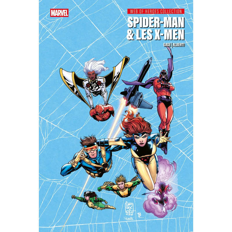 SPIDER-MAN & LES X-MEN WEB OF HEROES COLLECTION T02