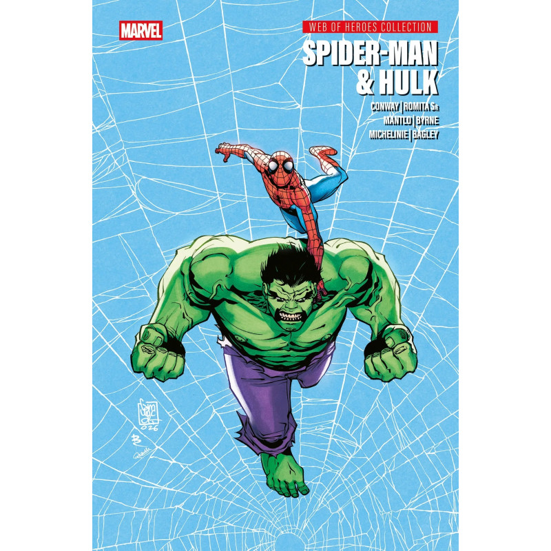 SPIDER-MAN & HULK WEB OF HEROES COLLECTION T03