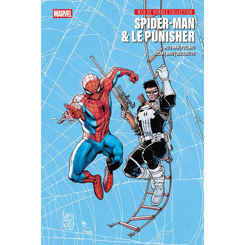 SPIDER-MAN & PUNISHER WEB OF HEROES COLLECTION T04