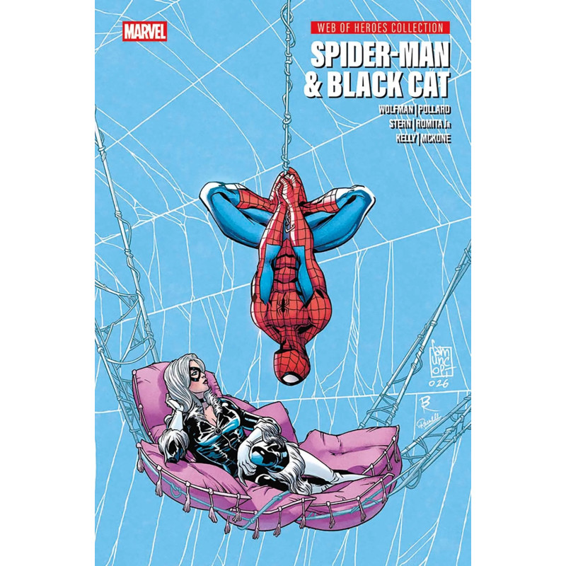 SPIDER-MAN & BLACK CAT WEB OF HEROES COLLECTION T05