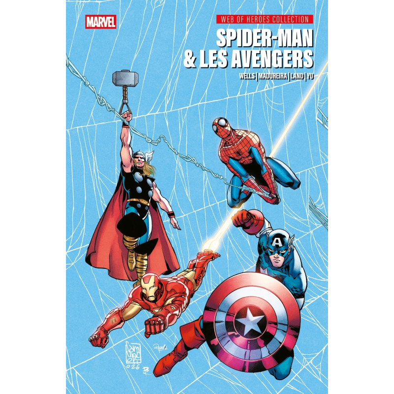 SPIDER-MAN & LES AVENGERS WEB OF HEROES COLLECTION T06