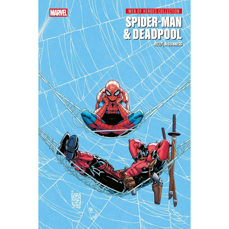 SPIDER-MAN & DEADPOOL WEB OF HEROES COLLECTION T07