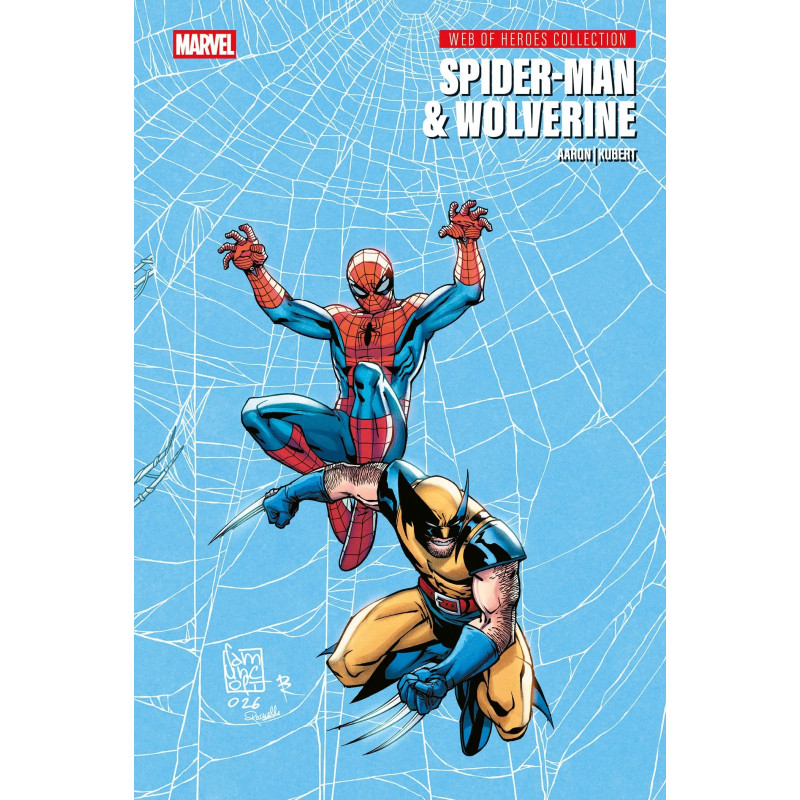 SPIDER-MAN & WOLVERINE WEB OF HEROES COLLECTION T08