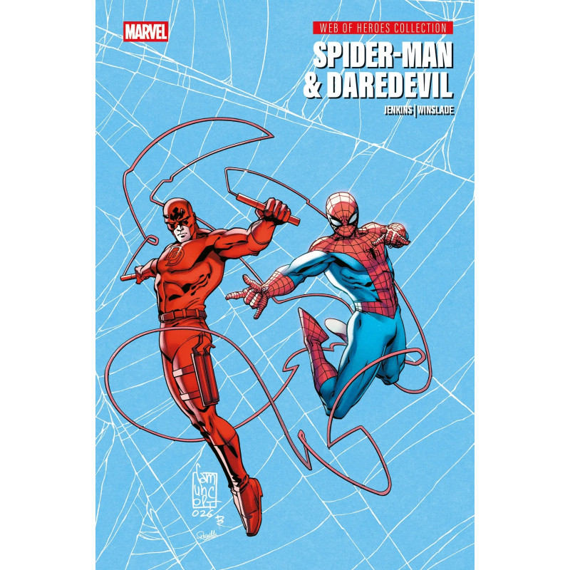 SPIDER-MAN & DAREDEVIL WEB OF HEROES COLLECTION T09