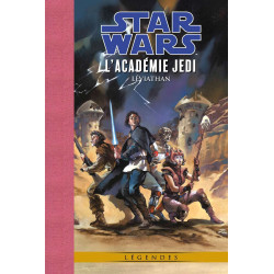 STAR WARS LEGENDES L ACADEMIE JEDI LEVIATHAN