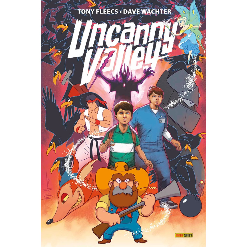 UNCANNY VALLEY