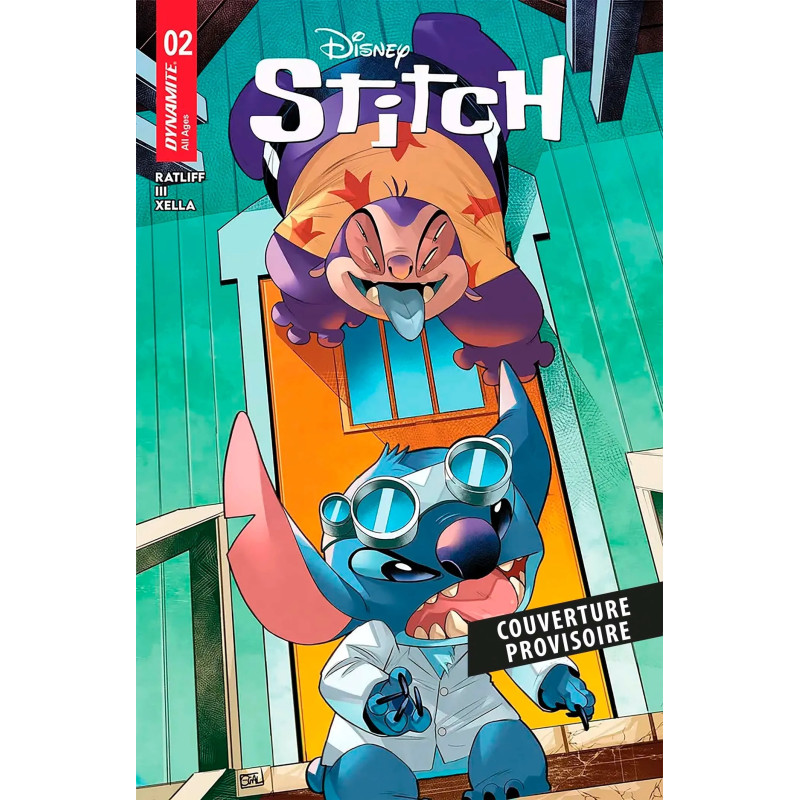 STITCH GENIES DU MAL OU PRESQUE