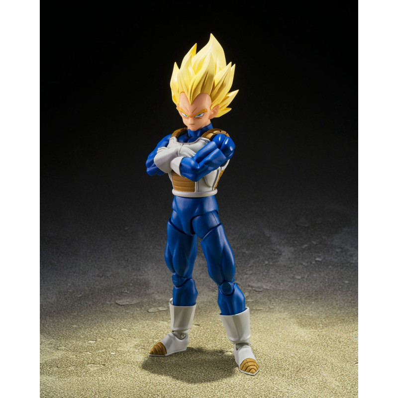 VEGETA SUPER SAIYAN DANGEROUS PRIDE DRAGON BALL Z FIGURINE S H