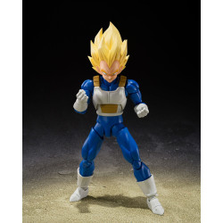 VEGETA SUPER SAIYAN DANGEROUS PRIDE DRAGON BALL Z FIGURINE S H