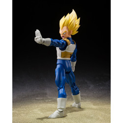 VEGETA SUPER SAIYAN DANGEROUS PRIDE DRAGON BALL Z FIGURINE S H