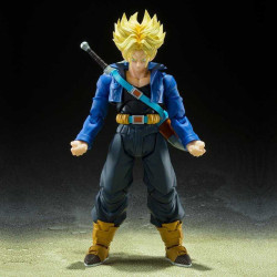 TRUNKS SUPER SAIYAN THE BOY FROM THE FUTURE DRAGON BALL Z FIGURINE S
