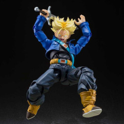 TRUNKS SUPER SAIYAN THE BOY FROM THE FUTURE DRAGON BALL Z FIGURINE S