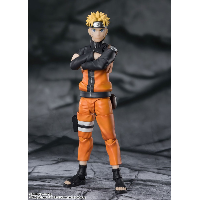 NARUTO UZOMAKI THE JINCHURIKI ENTRUSTED WITH HOPE NARUTO FIGURINE S H