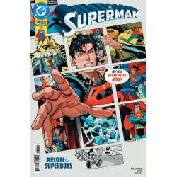 SUPERMAN 39 CVR A DAN MORA (THE REIGN OF THE SUPERBOYS)