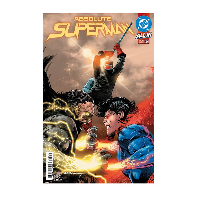 ABSOLUTE SUPERMAN 20 CVR A RAFA SANDOVAL