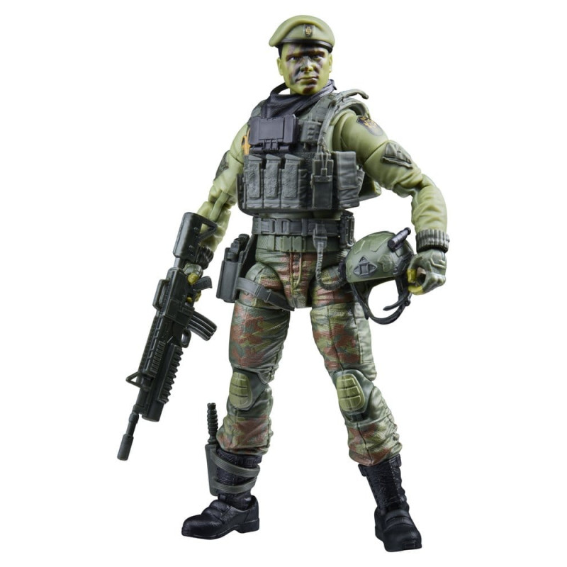 SPECIAL FORCES ACTION SOLDIER GI JOE CLASSIFIED LEGACY COLLECTION FIGURINE 15 CM