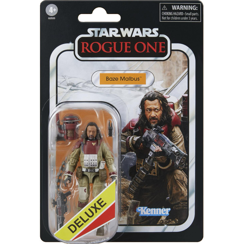 BAZE MALBUS DELUXE STAR WARS ROGUE ONE VINTAGE COLLECTION FIGURINE 10 CM
