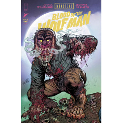 UNIVERSAL MONSTERS BLOOD OF THE WOLF MAN 1 (OF 4) CVR C INC 1:10 MARIA WOLF & MIKE SPICER VAR