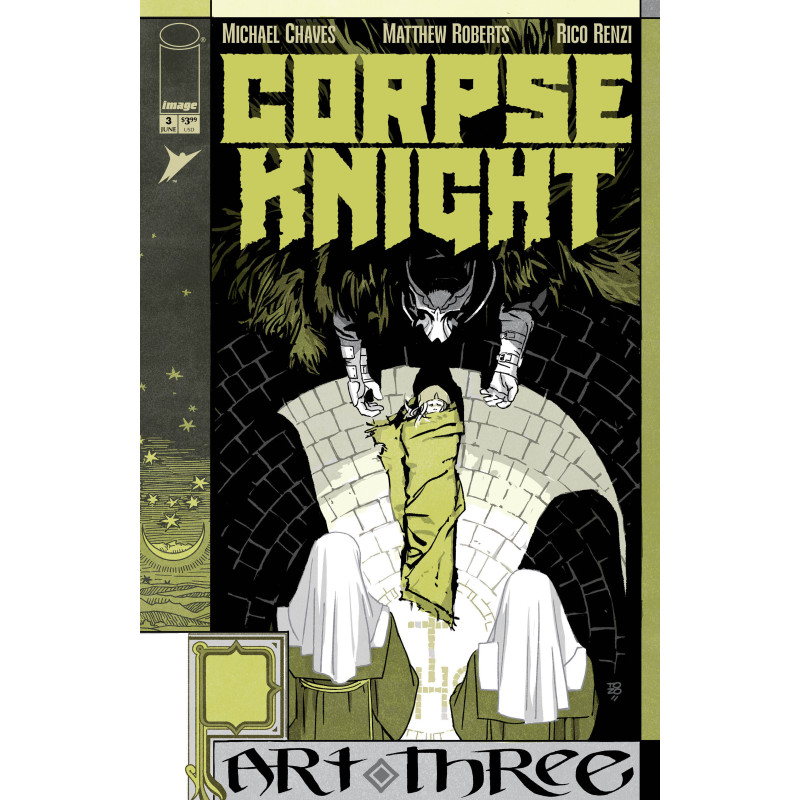CORPSE KNIGHT 3 (OF 6) CVR C INC 1:10 TONCI ZONJIC STORYBOOK VAR