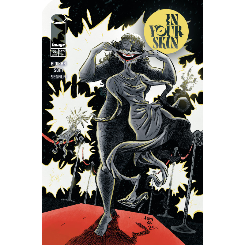 IN YOUR SKIN 3 (OF 4) CVR B INC 1:10 JUNI BA VAR (MR)
