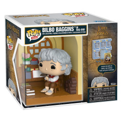 BILBO BAGGINS SEIGNEUR DES ANNEAUX POP NOOKS VINYL FIGURINE 9 CM
