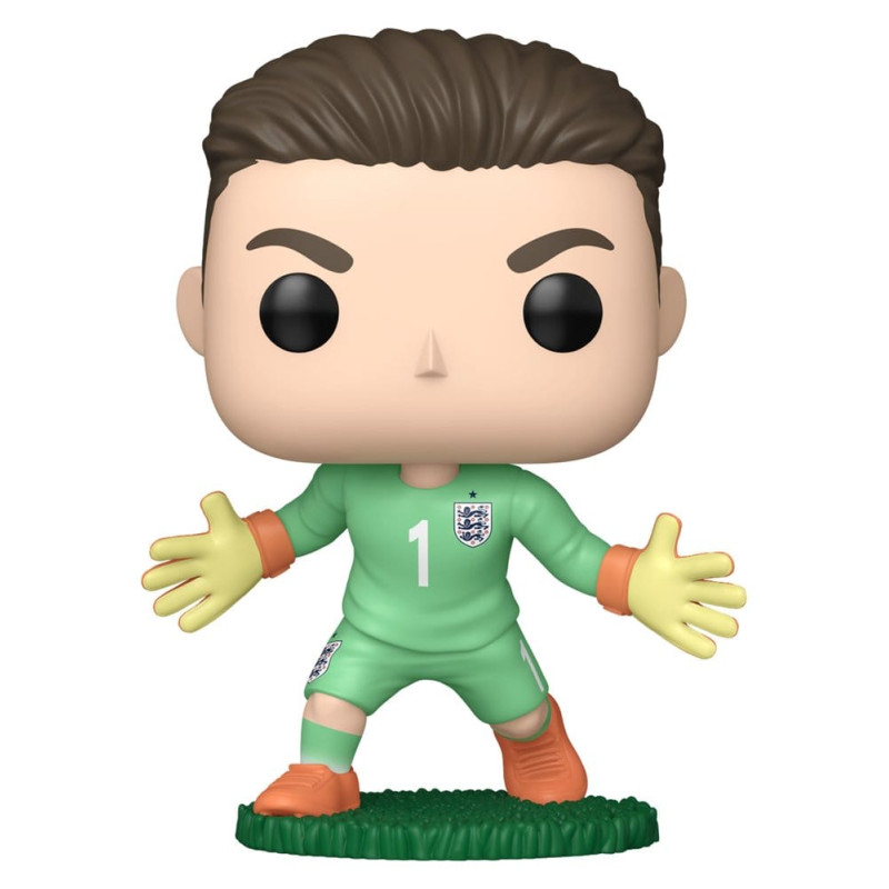 JORDAN PICKFORD ENGLAND POP FOOTBALL VINYL FIGURINE 9 CM
