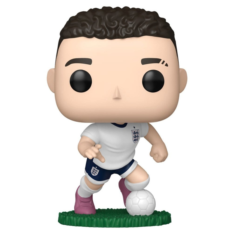 PHIL FODEN ENGLAND POP FOOTBALL VINYL FIGURINE 9 CM