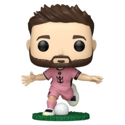 LIONEL MESSI INTER MIAMI CF POP FOOTBALL VINYL FIGURINE 9 CM