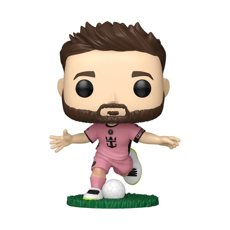 LIONEL MESSI INTER MIAMI CF POP FOOTBALL VINYL FIGURINE 9 CM