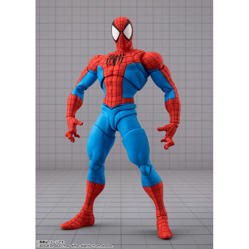 SPIDER MAN GAMERVERSE SHFIGUARTS FIGURINE 15 CM