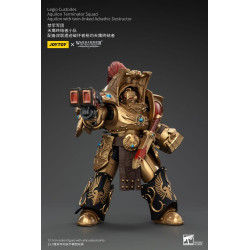 WARHAMMER HORUS HERESY CUSTODES AQUILON TERMINATOR TWIN LINKED ADRATHIC DESTRUCTOR 14 CM
