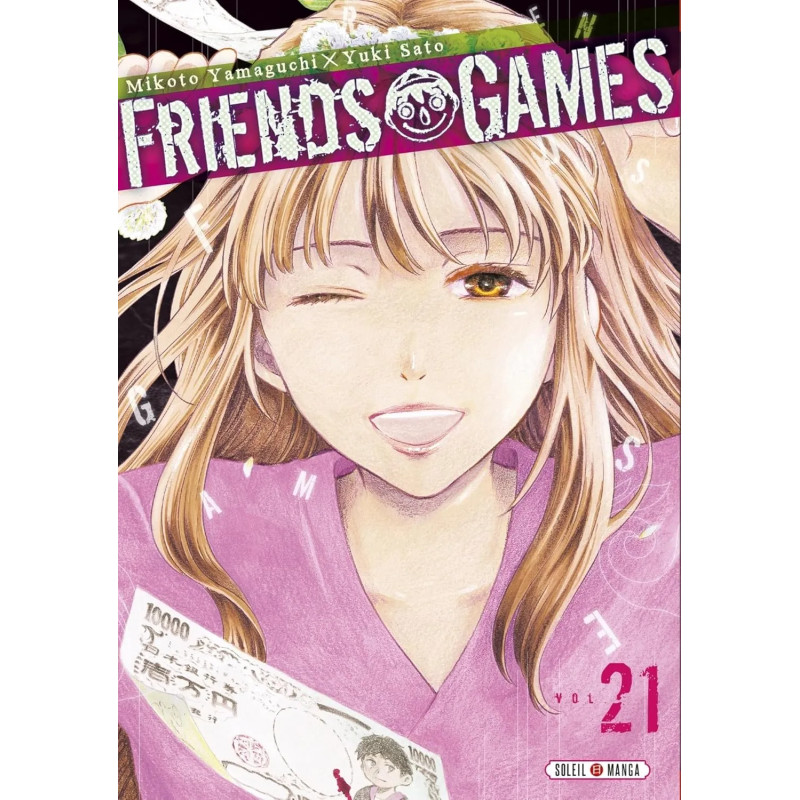 FRIENDS GAMES TOME 21
