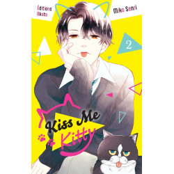 KISS ME KITTY TOME 02