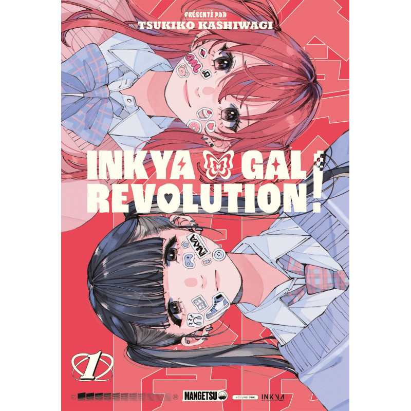 INKYA GAL REVOLUTION TOME 01