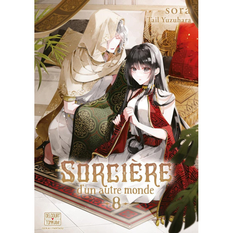 SORCIERE D UN AUTRE MONDE TOME 08