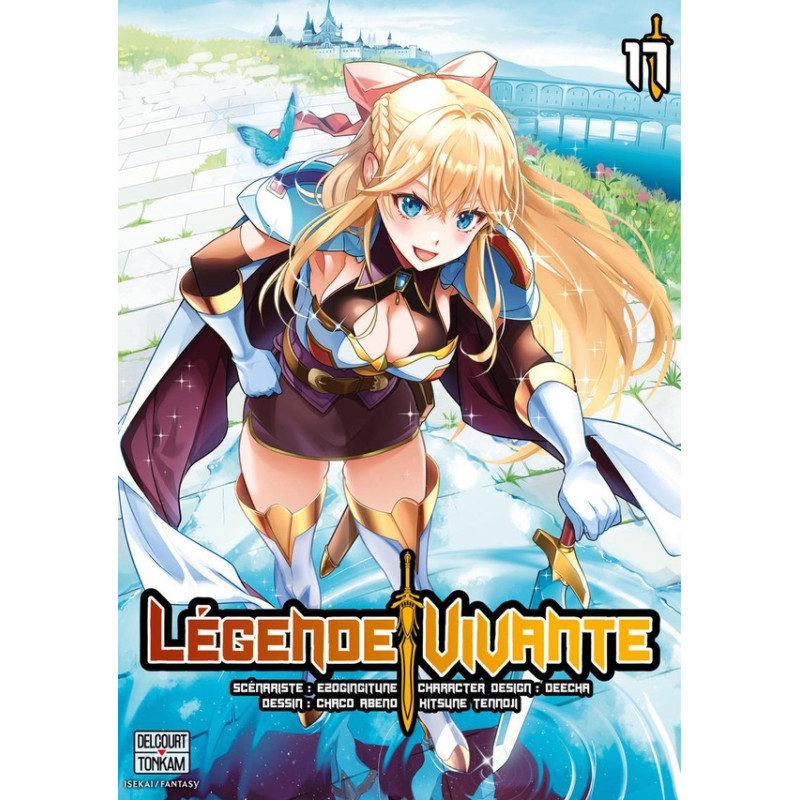 LEGENDE VIVANTE TOME 17