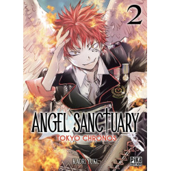 ANGEL SANCTUARY TOME 02 TOKYO CHRONOS