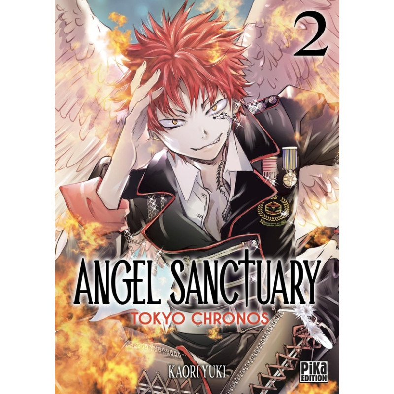 ANGEL SANCTUARY TOME 02 TOKYO CHRONOS