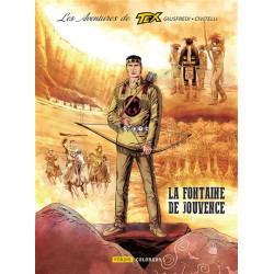 LES AVENTURES DE TEX LA FONTAINE DE JOUVENCE T8