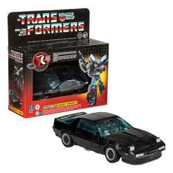 AGENT KNIGHT AUTOBOT TRANSFORMERS X KNIGHT RIDER FIGURINE 16 CM