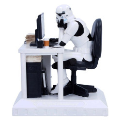 SLAVE TO THE WAGE ORIGINAL STORMTROOPER STATUETTE 12 CM