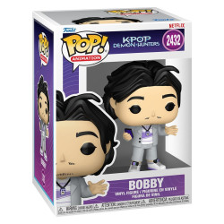 BOBBY KPOP DEMON HUNTERS POP ANIMATION VINYL FIGURINE 9 CM