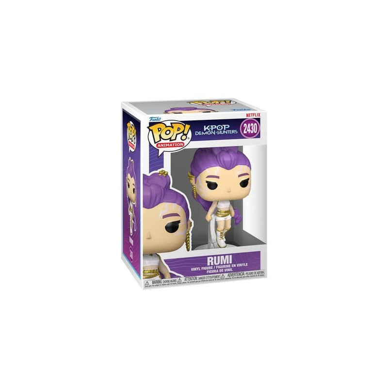 RUMI KPOP DEMON HUNTERS POP ANIMATION VINYL 9 CM