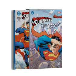 COFFRET SUPERMAN SPIDER-MAN