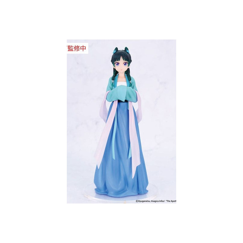 MAOMAO LES CARNETS DE L APOTHICAIRE STATUETTE PVC VIVIT HUNTING VER 18 CM