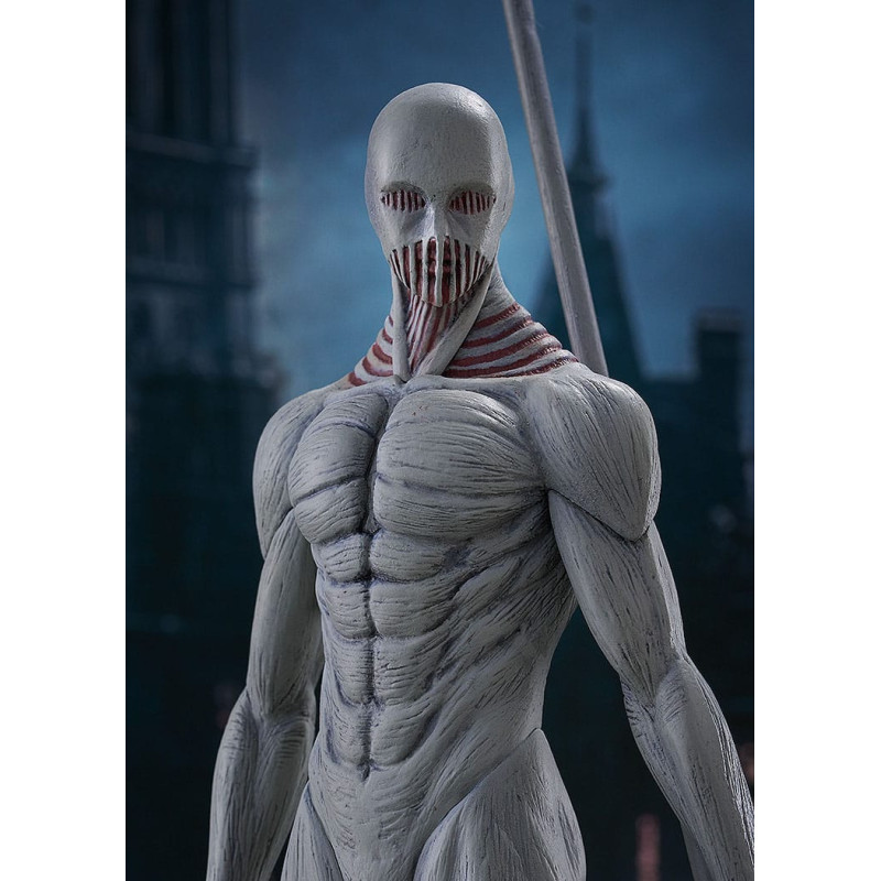 LARA TYBUR WAR HAMMER TITAN ATTACK ON TITAN STATUETTE PVC POP UP PARADE L SIZE 25 CM