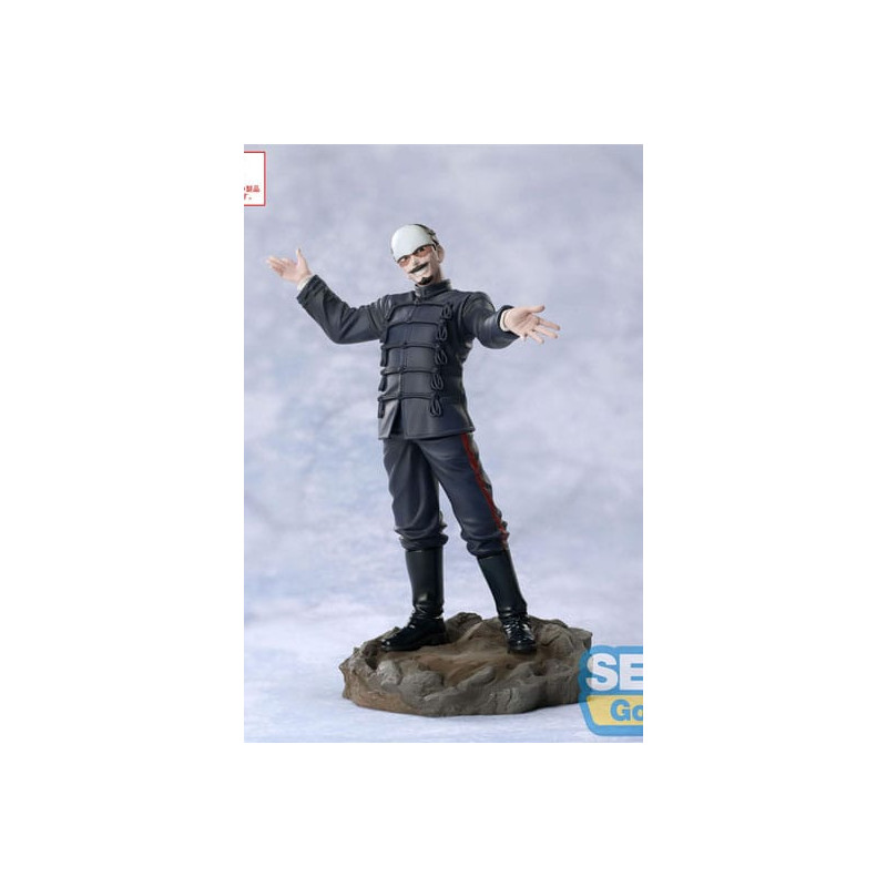 GOLDEN KAMUY STATUETTE PVC XROSSLINK FIRST LIEUTENANT TSURUMI 17 CM