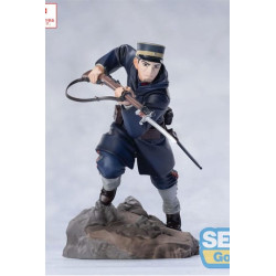 SERGEANT TSUKISHIMA GOLDEN KAMUY STATUETTE PVC XROSSLINK 14 CM