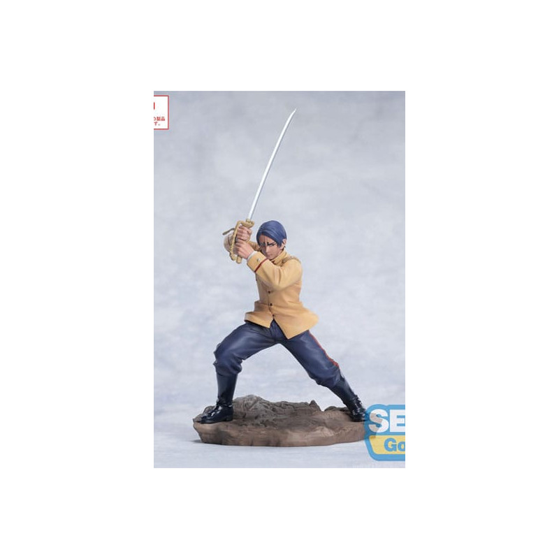 SECOND LIEUTENANT KOITO GOLDEN KAMUY STATUETTE PVC XROSSLINK 11 CM
