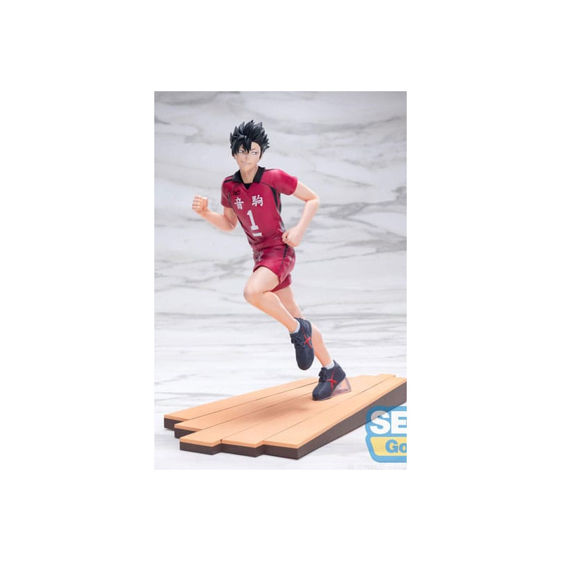 TETSURO KUROO HAIKYU STATUETTE PVC HIGH PREMIUM 17 CM